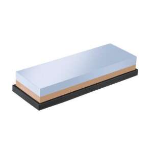 Westmark 1015 sharpening stone, 2-sided, for sharpening knives and scissors - Knife Sharpener