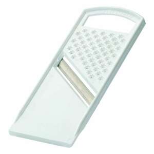 Westmark vegetable slicer and grater, white, stainless steel blade - Handheld slicer
