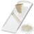 Westmark vegetable slicer and grater, white, stainless steel blade, in use, grating cheese