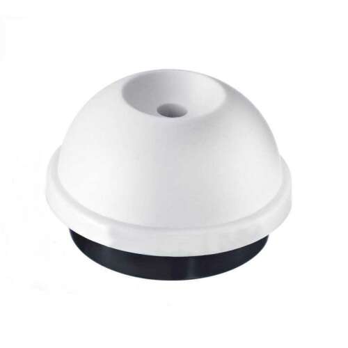 Westmark perforator de ouă, perforator de ouă din plastic alb pentru perforarea ouălor în siguranță și ușor