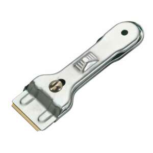 Westmark ceramic hob scraper, cleaning tool for removing burnt food from glass ceramic cooktops - Kitchen Utensils & Gadget