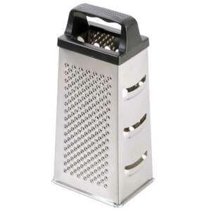 Strúhadlo Westmark 1142 so 4 stranami, z nehrdzavejúcej ocele, s čiernou rukoväťou - Strúhadlá