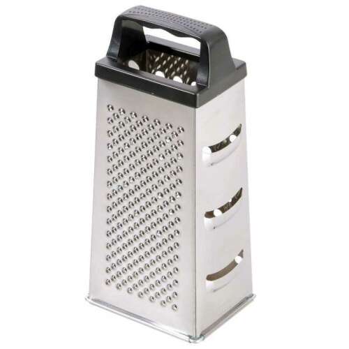 Strúhadlo Westmark 1142 so 4 stranami, z nehrdzavejúcej ocele, s čiernou rukoväťou