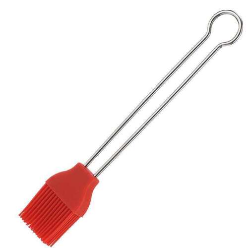 Westmark silicone basting brush with stainless steel handle