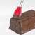 Westmark silicone basting brush used to glaze a chocolate cake