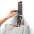 Rayen 2067 door hanger for bags, gray, 5 hooks, hanging a handbag