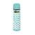 GioStyle 2704001 thermos, 0.5 liter, chevron pattern, turquoise