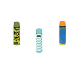 GioStyle 2704001 termos, 0,5 litra, różne wzory, kamuflaż, chevron, niebieski - GioStyle