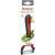 Westmark Gallant swivel peeler, black and red handle, stainless steel blade, packaging