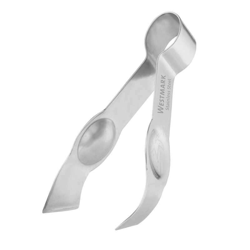 Westmark 40442611 epercsumázó csipesz, rozsdamentes, 12 db, Zupfi