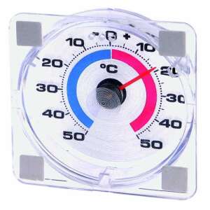 Westmark 5212 window thermometer, clear plastic, Celsius scale, -50 to +50 degrees - Room Thermometer