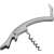 Westmark 6015 waiter's corkscrew with bottle opener, stainless steel