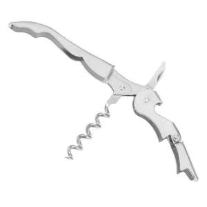 Westmark waiter's corkscrew, stainless steel, professional, wine opener - Wine Opener & Corkscrew