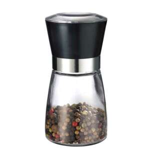 Westmark 6354 glass pepper mill with ceramic grinder, filled with peppercorns - Spice Rack