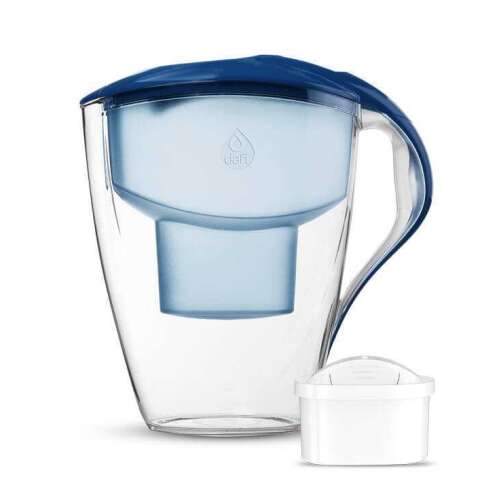 Ulcior cu filtru de apă Dafi Astra cu filtru Unimax, 3 litri