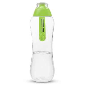 Sticlă sport cu filtru de apă Dafi, 0,5 litri, verde - Transportatori de alimente și băuturi