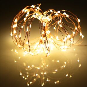 Abody Rézhuzalos Dekorációs fényfüzérfény 136476340 - Nonbrand Fényfüzér