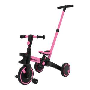 SportTrike Baby 3-in-1 pink trike with adjustable push handle - Tricycle