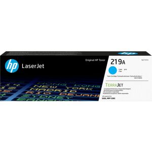 HP 219A Cyan Toner Cartridge - W2191A - HP