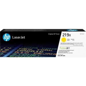 HP LaserJet 219x Sárga Toner Kazetta, 2500 Oldal Kapacitás - Irodaszer