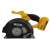 Sárga és Fekete Játék Körfűrész, Power Tools Kid Power Tool Series