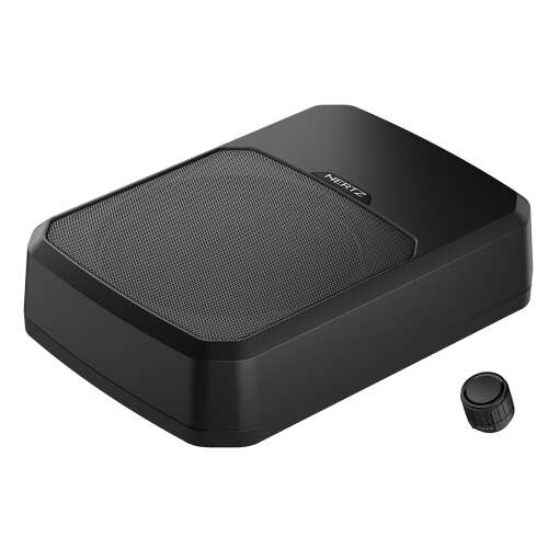 Aktivni subwoofer Hertz DBA 201F, crni, 8 inča