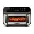 G3 Ferrari Friggisano BBQ multi-functional air fryer oven with grilled meat and vegetables