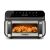 G3 Ferrari Friggisano BBQ multi-functional air fryer oven with fried food