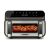 G3 Ferrari Friggisano BBQ multi-functional air fryer oven with grilled meat