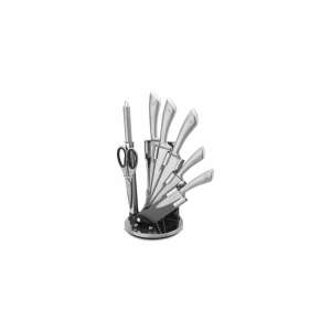 Platinium Collection 8-piece knife set with scissors and stand, PL-S10S - Knife