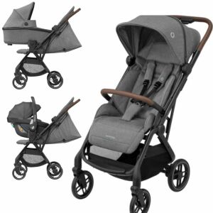 Maxi-Cosi Soho stroller with bassinet and car seat, urban travel system - Maxi-Cosi