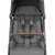 Maxi-Cosi Soho stroller with 5-point harness, grey