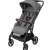 Maxi-Cosi Soho stroller, grey, with brown leather handle