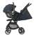 Maxi-Cosi Soho stroller with car seat attachment, blue, for newborns and toddlers up to 22 kg