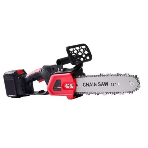 Mraw 300W 48V-os akkumulátoros láncfűrész 12 hüvelykes lánccal, GPK-10 modell