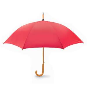 Automata Esernyő fa nyéllel #piros 35785962 Öltözködés kiegészítő