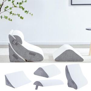 Orthopedic back, neck, and leg support set - 4 pieces, multiple configurations - Waist & Back Support