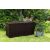 Keter Sherwood 270L kerti tároló doboz növényekkel
