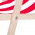 Springos vrtna ležaljka - Prugasta #crveno-bijela
 95150557