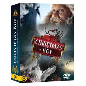Christmas Box - DVD - 3 karácsonyi DVD egy díszdobozban 45493913 