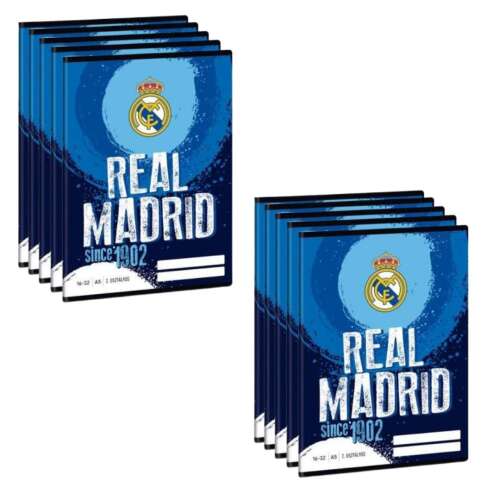 A/5 caiet de linie 16-32 (clasa a 2-a) - Real Madrid #blue 10buc 35805787
