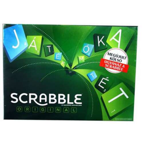 Mattel Scrabble Original Társasjáték 35805838