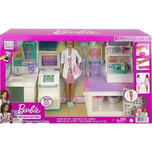 Barbie orvosi Mobilklinika Babával és kiegészítőkkel 35806098 