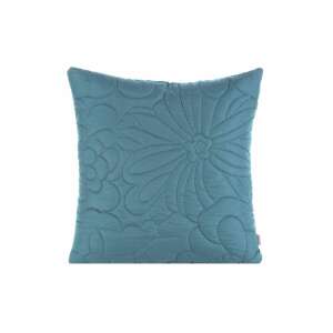 Alara kék virágos díszpárnahuzat, 40x40 cm - Párnahuzat