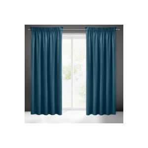 Sibel Pierre Cardin sötétkék bársony sötétítő függöny, 140x270 cm - Pierre Cardin