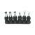 6 piece DC power adapter connector set for MW MA06N