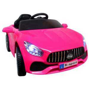 Wrapped R-Sport Cabrio B3 Samochód elektryczny z efektami dźwiękowymi i świetlnymi + pilot 6V #różowy