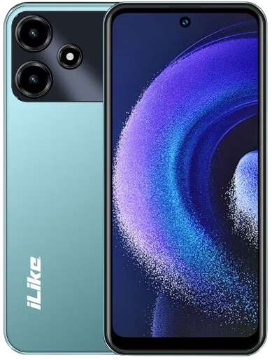 ILIKE FPRO mobilný telefón 6,53 "zelený Dual SIM nezávislý 3GB 32GB 3800mAh