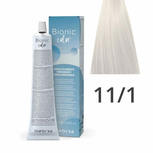 Inebrya Bionic Color Platinaszőke Hajfesték 11.1 - 100ml 149172096 - Inebrya
