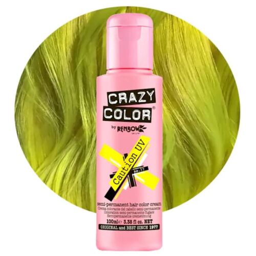 Crazy Color Hajszínező Krém - Caution UV 77 - 100ml 113340656 - Crazy Color